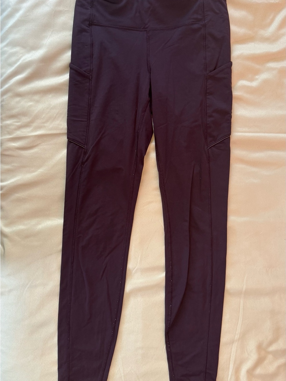 lululemon athletica Women's High-Waist Leggings — Dark Plum